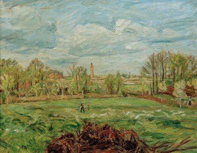 Spring Landscape by Waldemar Rosler
